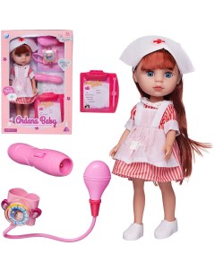 Кукла Junfa Ardana Baby Доктор шатенка 32 5 см Junfa toys