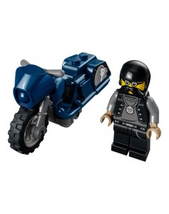 Конструктор City Туристический трюковой мотоцикл 10 деталей Lego