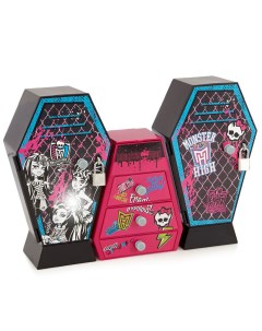 Игровой набор Музыкальный шкаф с ключом цвет черный розовый Monster high