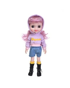 Кукла виниловая 36см в пакете JX 286A Fanrong