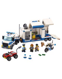 Конструктор City Police Мобильный командный центр 60139 Lego