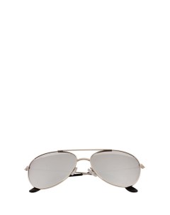 Солнцезащитные очки B5320 цв серебристый черный Daniele patrici