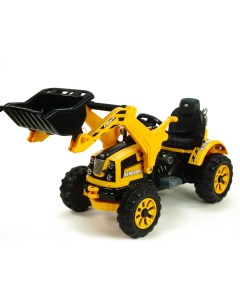 Детский электромобиль трактор на аккумуляторе 12V желтый JS328A Y Jiajia