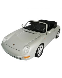 Коллекционная модель автомобиля Porsche 911 Carrera 1 18 металл 18 12039 silver Bburago