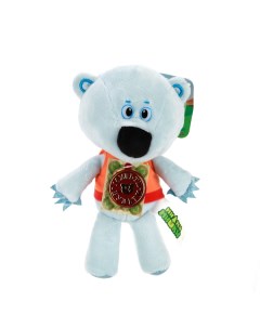 Мягкая игрушка Медвежонок белая тучка 20 см озвученная Мульти-пульти