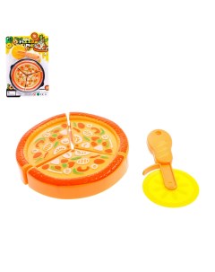 Игровой набор продуктов на липучке Пицца Маргарита 3775757 Nobrand