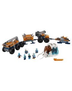 Конструктор City Arctic Expedition Передвижная арктическая база 60195 Lego