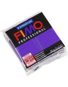 Глина полимерная Professional запекаемая 85 грамм лиловый Staedtler 8004 6 Fimo