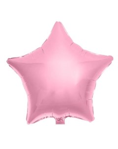 Шар Звезда розовая 24 дюйма Star Sharped Pink 1 шт Up&up