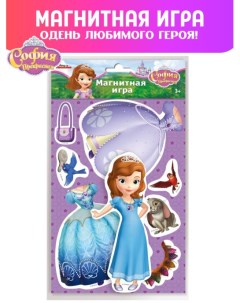 Магнитная игра Принцесса Disney с маркировкой Disney Дизайн 4 296031 Nd play