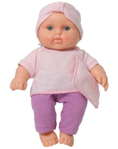 Кукла Карапуз с подушечкой В4152 20 см Весна