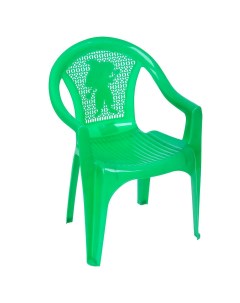 Кресло детское 380х350х535 мм цвет зелёный 2003795 Nobrand