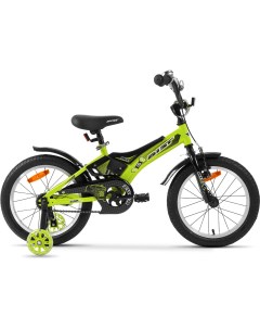 Велосипед детский Zuma 16 2022 желтый Аист