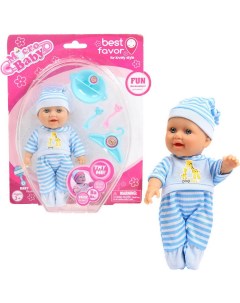 Пупс Junfa Micro Baby 15 см мальчик в костюмчике Junfa toys