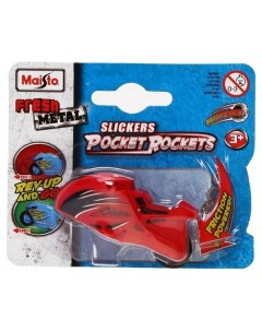 Мотоцикл Slickers Pocet Rockets 15243 Maisto
