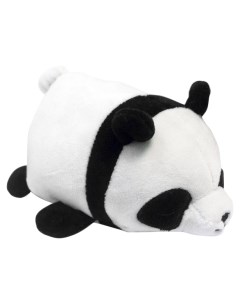 Панда черно белая 13 см игрушка мягкая Abtoys