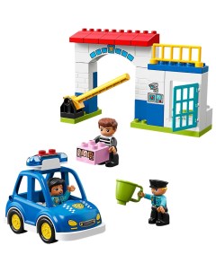 Конструктор DUPLO Полицейский участок 38 деталей 10902 Lego