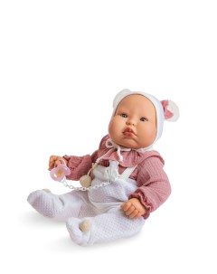 Кукла виниловая 50см Chubby Baby 20005 Berjuan
