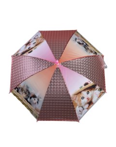 Зонт детский 3Д Модная кошечка D 80 см Nobrand