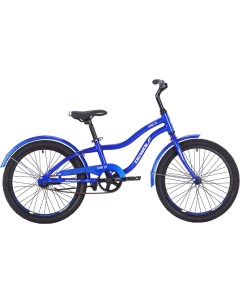Велосипед детский SAND 20 2021 синий металлик св голубой белый Dewolf