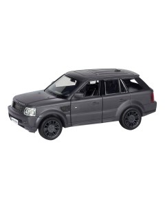 Машина металлическая 1 32 Range Rover Sport инерционная черный матовый Uni fortune