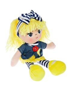Кукла Oly 26 см пакет Вика желтые волосы ВВ4995 Bondibon