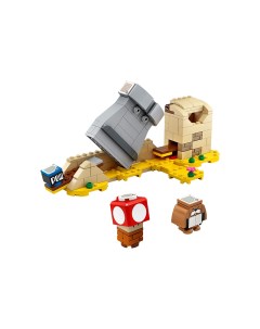 Конструктор Super Mario Дополнительный набор Крот Монти и Супергриб Lego