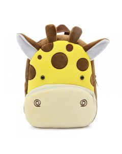 Рюкзак детский AW0021 1 KAKOO Зверята Жираф Animal world