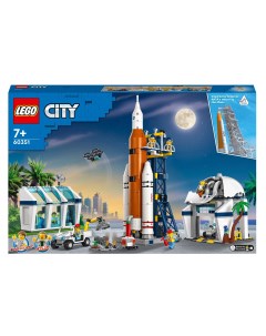 Конструктор City Space Port 60351 Космодром Lego