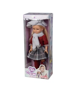 Кукла виниловая 40см Rosaura 40203 Jesmar