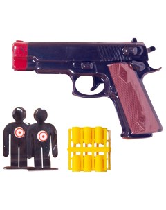 Штурмовой пистолет игрушка с пулями и мишенями ARS 263 Abtoys