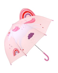 Зонт детский Радужный единорог 46см 53759 Mary poppins