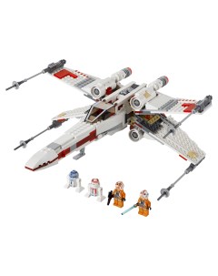 Конструктор Star Wars X wing Starfighter Истребитель X wing 9493 Lego