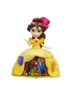 Мини кукла Disney Hasbro Бэлль в желтом платье B8964EU40 Disney princess
