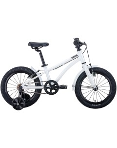 Велосипед детский Bear Bike Kitez 16 2021 цвет белый Bear bike
