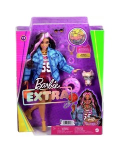 Кукла Кукла в платье Экстра HDJ46 Barbie