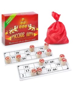 Настольная игра для взрослых и детей Русское лото А1100452 Urm