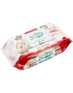 Влажные салфетки 120 шт W 120 Predo baby