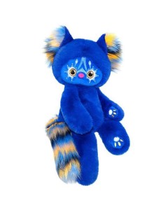 Мягкая игрушка Lori Colori Тоши синий 25 см Budi basa