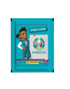 Наклейки Euro 2020 Preview Panini