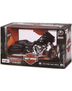 Мотоцикл Harley Davidson Street Glid 1 12 20 см 32320 Maisto