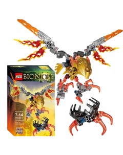 Конструктор Bionicle Икир тотемное животное огня 609 4 Ксз
