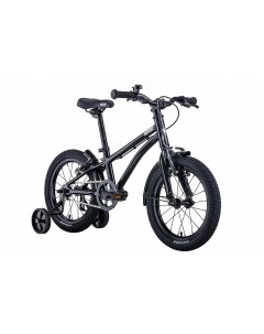 Велосипед Kitez 16 2020 черный Bear bike