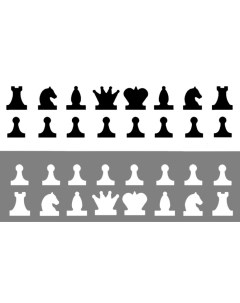 Набор Магнитные Фигуры Для Демонстрационных Шахмат 1941 Десятое королевство