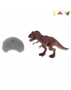 Динозавр р у 2 канала свет звук ИК пульт заряд устройство встроен аккум 2 4V Наша игрушка
