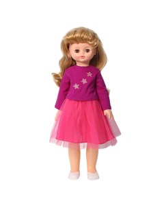 Кукла пластмассовая озвученная Алиса яркий стиль 1 В3731 о Весна