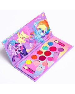 Набор косметики Пинки Пай My Little Pony тени 10 цв по 1 3 гр блеск 4 цв по 0 8гр Hasbro