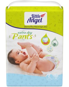 Подгузники трусики детские Extra Dry 48 шт 4 L 9 15 кг Little angel