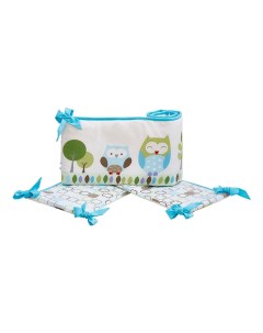 Комплект детского постельного белья Summer Owls Shapito