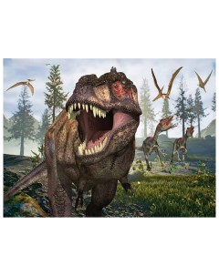 3D пазл динозавр 100 деталей Prime 3d